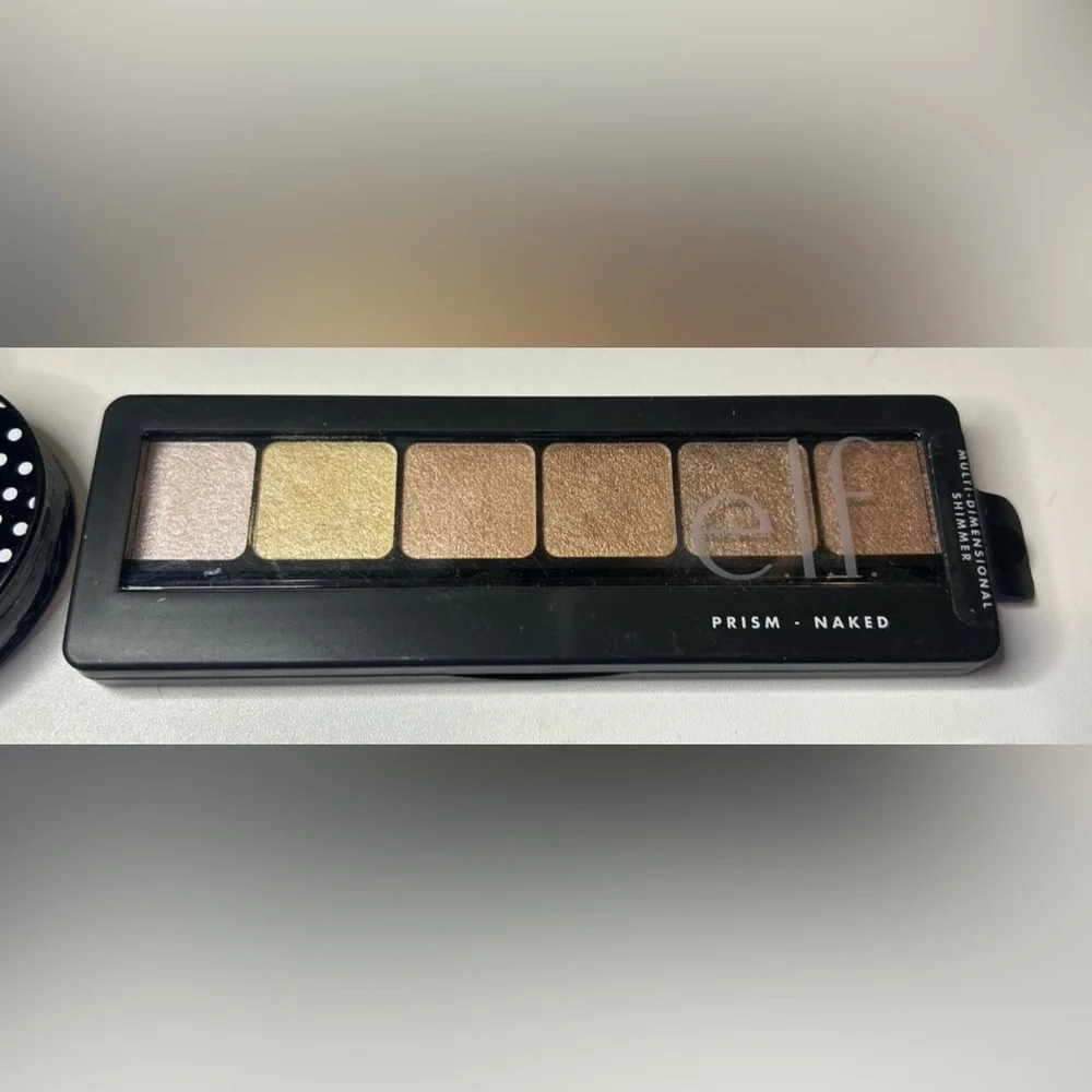 City Color and e.l.f. Eyeshadow Set